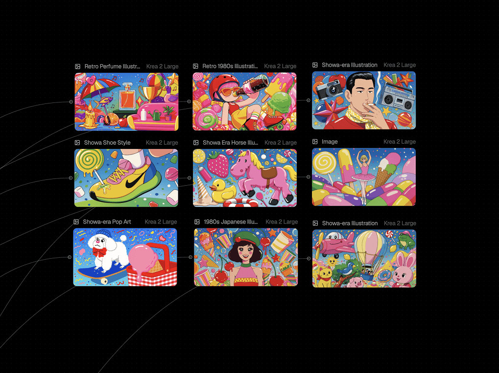 Turn treatments into tangible stories