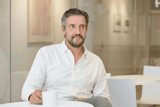 Portrait of Mike Volpi