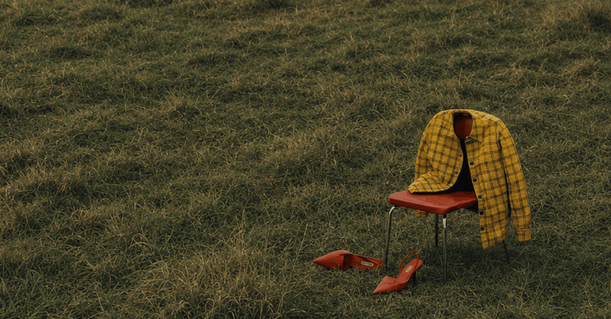 AI generated campaign still of a plaid jacket on location, the campaign work that follows a render, a Vizcom alternative