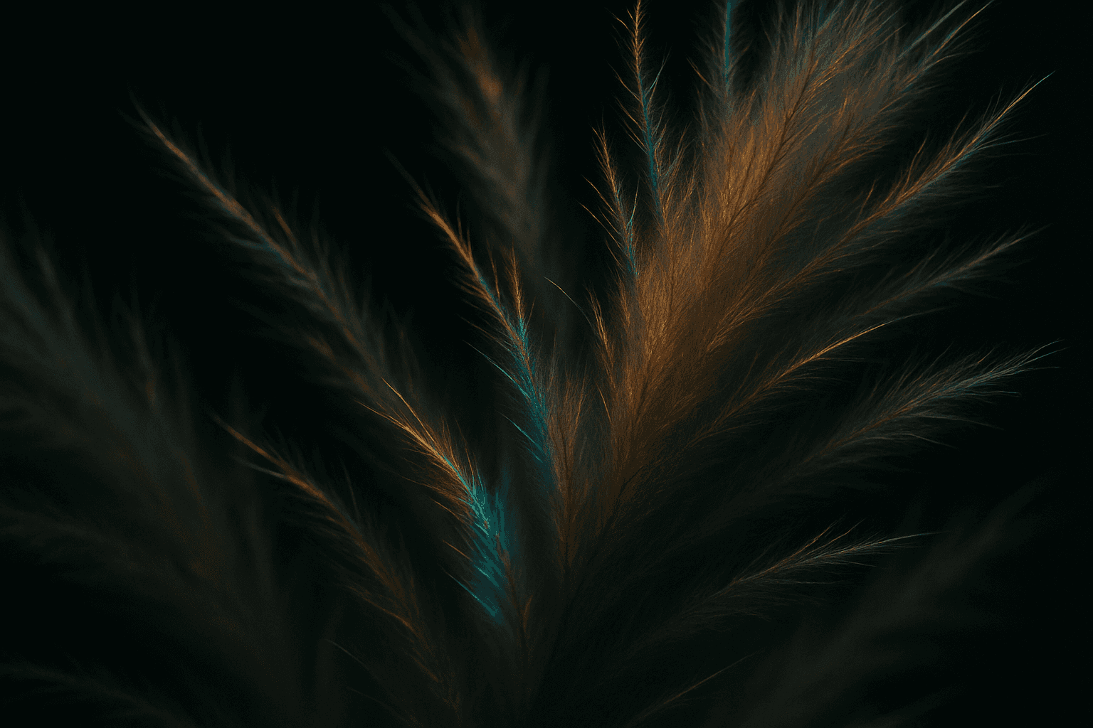 FLORA brand texture marking the team and production section