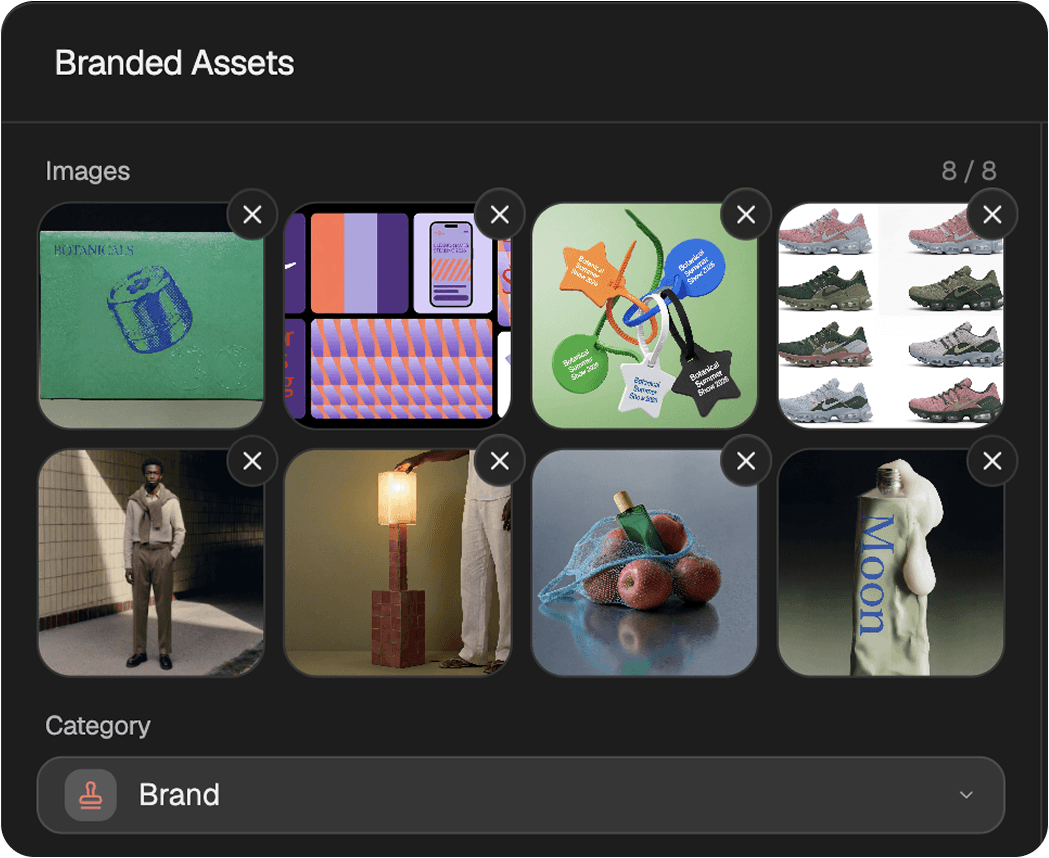 Produce on-brand imagery in volume