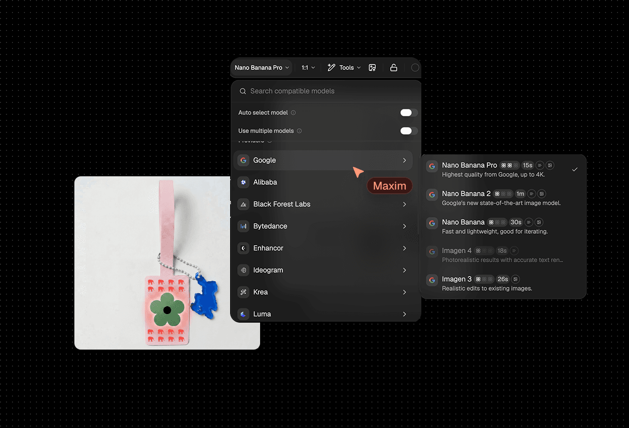 Access every model

in one place